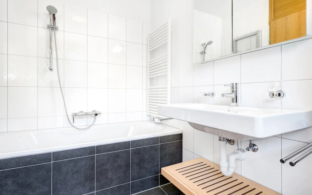 Gartenferienwohnung F Chsle