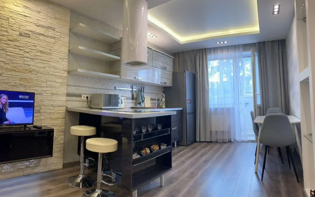 Апартаменты на улице Мичурина, 1к1