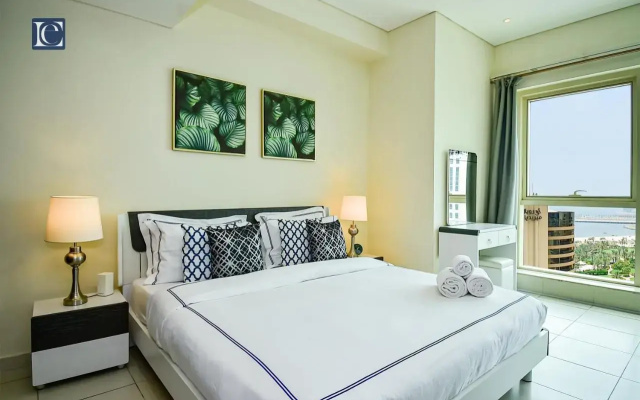 Furnished studio with balcony in Marina -JMI