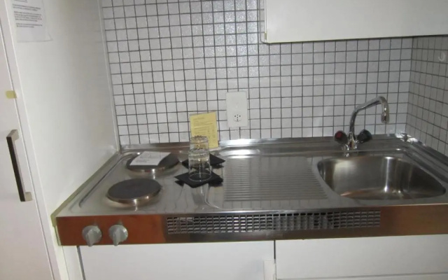 Studio im Hotel Des Alpes