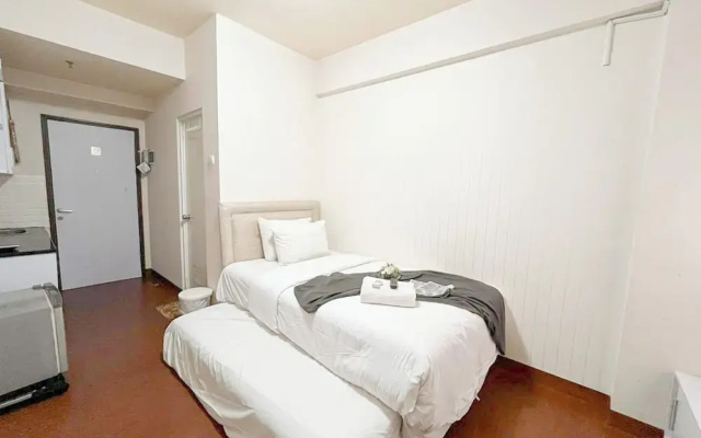 Homey Studio At Apartment Suites @Metro