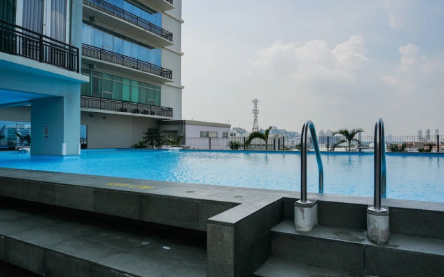 Homey 2BR at Pasar Baru Mansion Apartment