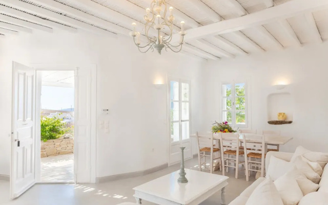 Glorious Aegean View Pool Villa Pharos