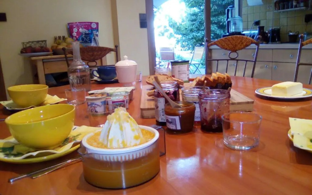 B&B Chez Frederique Et Norbert