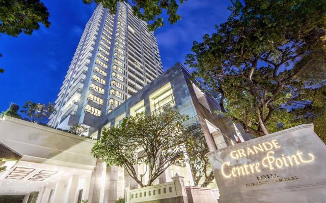 Отель Grande Centre Point Hotel Ploenchit Таиланд, Бангкок - 3 отзыва об отеле, цены и фото номеров - забронировать отель Grande Centre Point Hotel Ploenchit онлайн вид на фасад