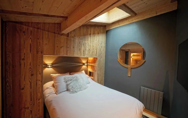 Warm Alpine Apartment 2BR 5P - Megeve