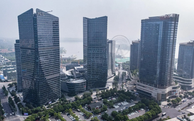 Elan Inn Suzhou International Expo Center Xinghu Street Metro Station