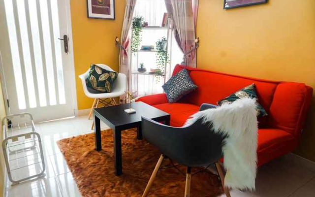 Tropical Boutique Batu Villa near Museum Angkut