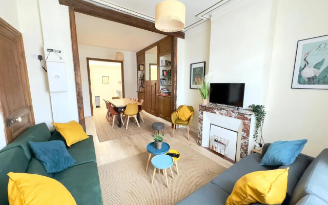 4 Chambres / Grande Maison / Toute équipée