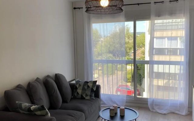 Appartement Cabourg, 2 pièces, 4 personnes - FR-1-487-211