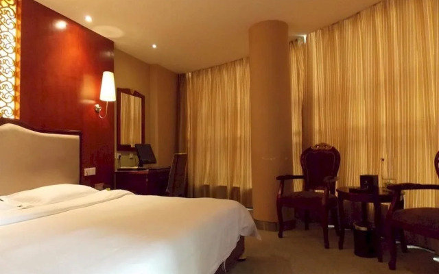 Hanbang Hotel (Hanzhong High-speed Railway Station Central Hospital)(汉邦酒店(汉中高铁站中心医院店))
