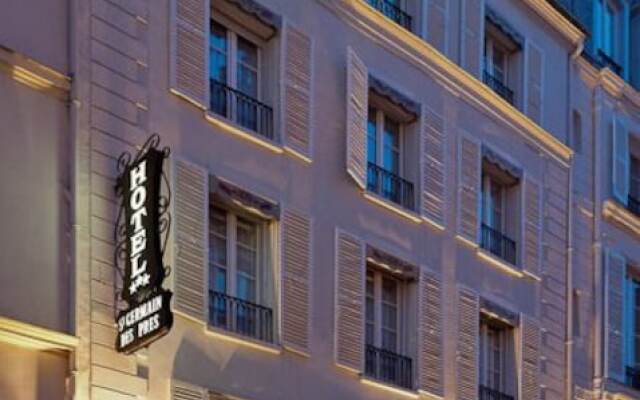 Отель Hôtel Saint Germain Des Prés вид на фасад