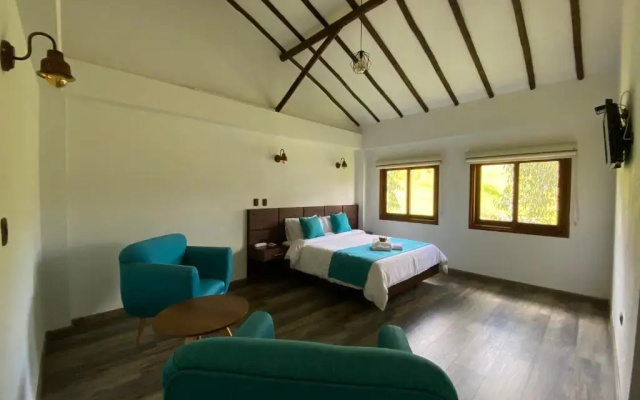 Hotel El Porton De Los Jeroglificos