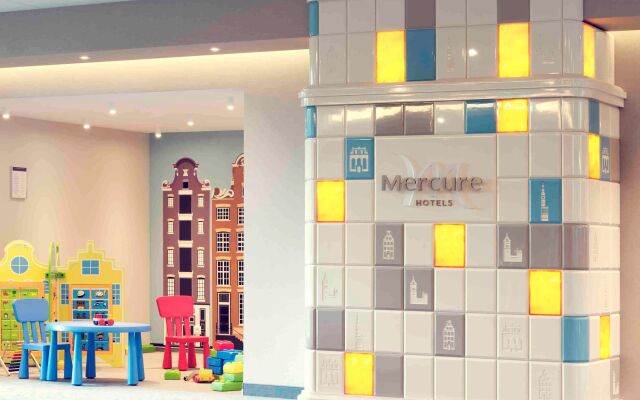 Отель Mercure Gdansk Posejdon вид на фасад