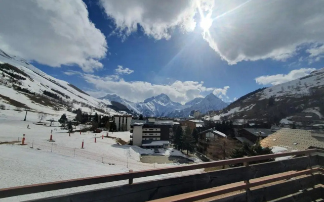 Appartement Les Deux Alpes, 1 pièce, 4 personnes - FR-1-348-195