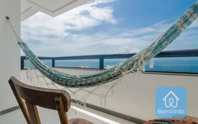 Apartamento Completo e Luxuoso no Porto da Barra