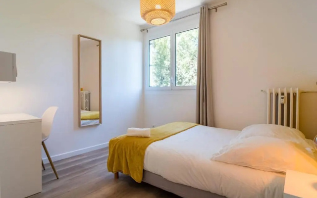 Grand appartement 3 chambres