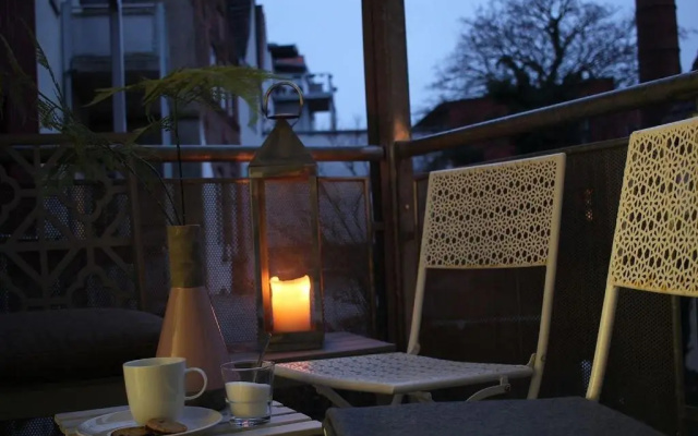Ferienloft am Markt mit Billiardtisch - ABC143