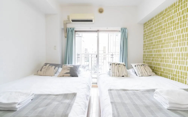 Shinsaibash East Nana Apartment · Junan