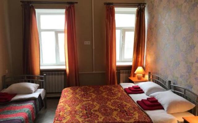 Отель Guest House Dvor Санкт-Петербург вид на фасад