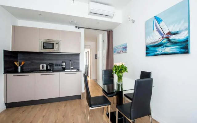 Jean Medecin - Modern And Brand New 1br Flat