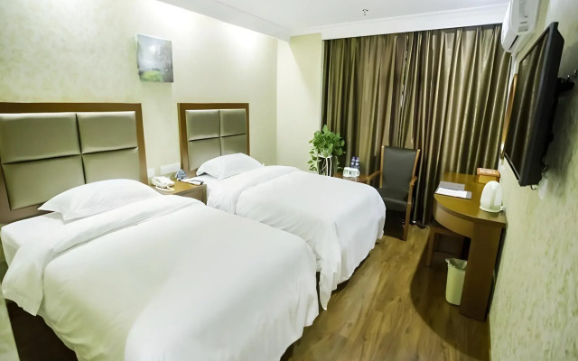 GreenTree Inn Bozhou Agricultural Trade City Express Hotel