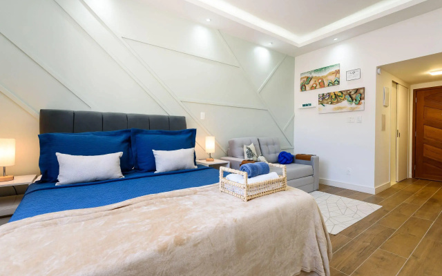 Studio, vista p/ Cristo Redentor | SQC 143/1320