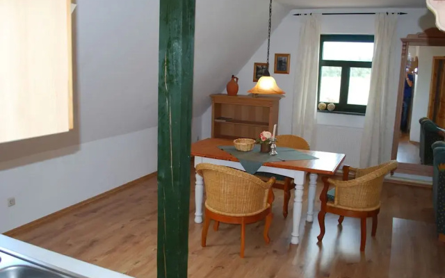 Apartment in Dargun With Pool & Barbecue