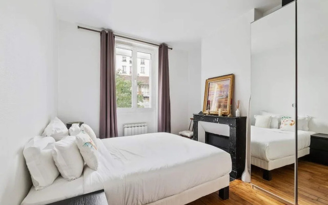Cosy Flat for 4p Near Montmartre