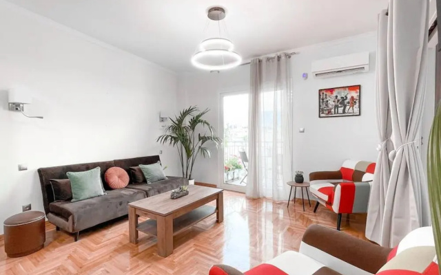Amazing View 2BR Apartment Heart of Athens