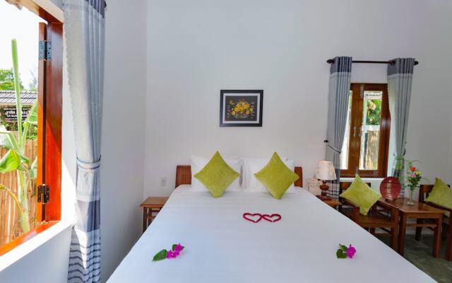 Отель An Bang Rainbow Beach Homestay Хойан комната для гостей