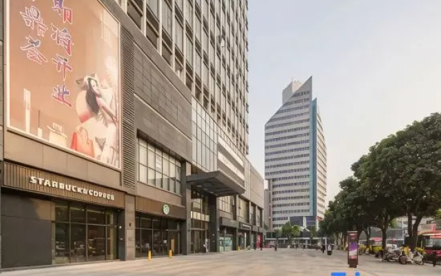 Tuyu Theme Apartment (Guangzhou Dashadong Subway Station)