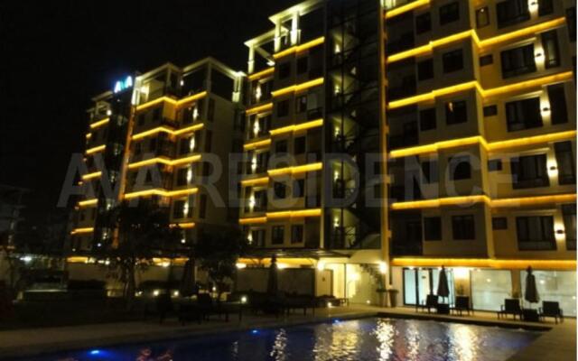 Отель Ava Residences Ho Chi Minh City вид на фасад