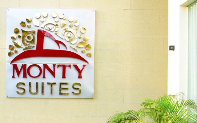Отель Monty Suites & Golf вид на фасад
