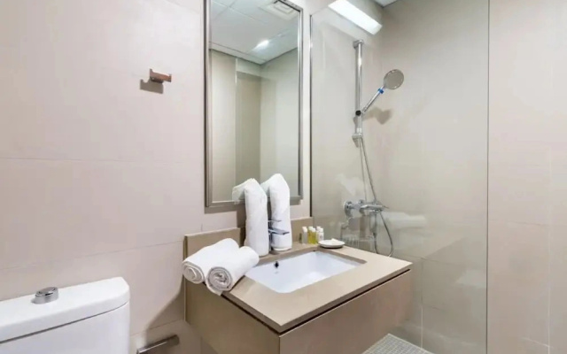 Silkhaus Difc Studio With Balcony View Gym Pool