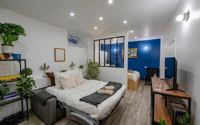 Elegant And Cosy 2/3 Rooms - Heart of Paris