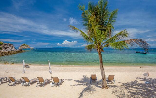 Отель Coral Paradise пляж