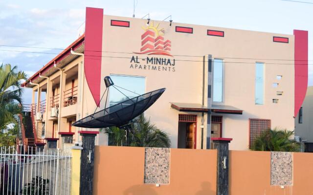 Апартаменты Al-Minhaj Serviced Apartments Вити-Леву вид на фасад