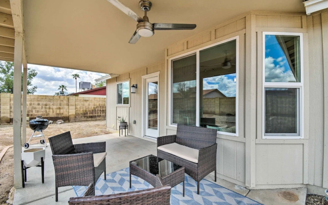 Stylish Glendale Home w/ Private Yard + Patio