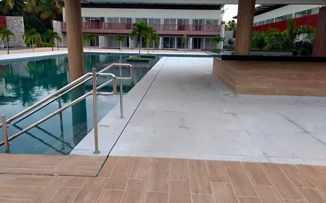 Flat Na Principal De Pipa