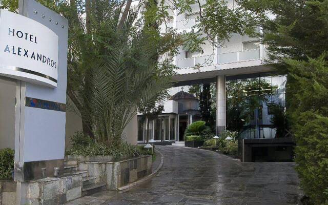 Airotel Alexandros Hotel вид на фасад