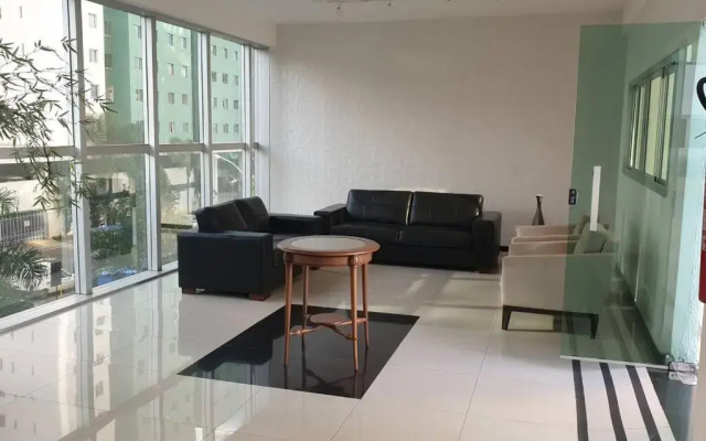 Apartamento com piscina em Águas Claras-DF