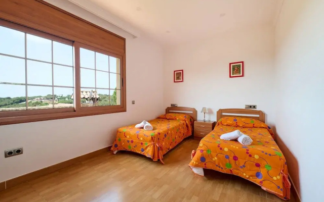 Apartment in Blanes With Sea View Terrace