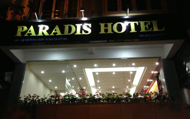 Paradis Hotel вид на фасад