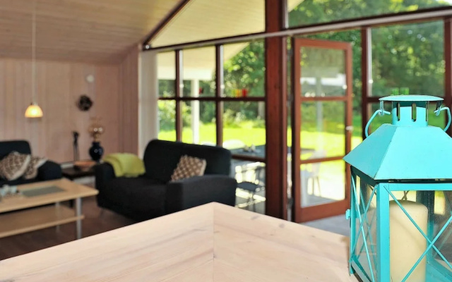 Elegant Holiday Home in Ansager near Lake