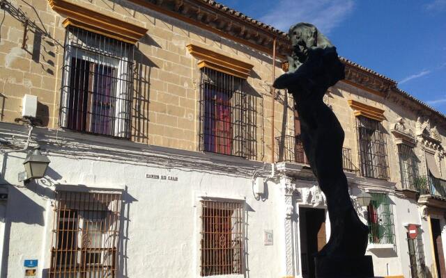 Отель Apartamentos Jerez Испания, Херес-де-ла-Фронтера - отзывы, цены и фото номеров - забронировать отель Apartamentos Jerez онлайн вид на фасад