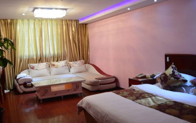 Greentree Inn Shanghai Anting Motor City Express Hotel