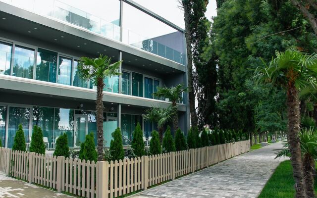 Sport Inn Hotel & Wellness вид на фасад