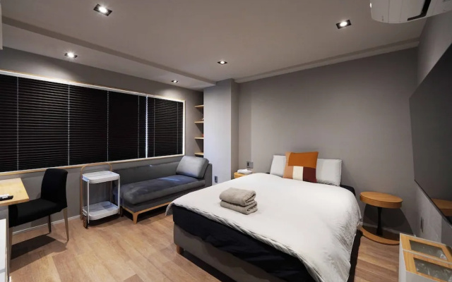 Real Life Iidabashi 1-bedroom Cozy 3pax Hi-end