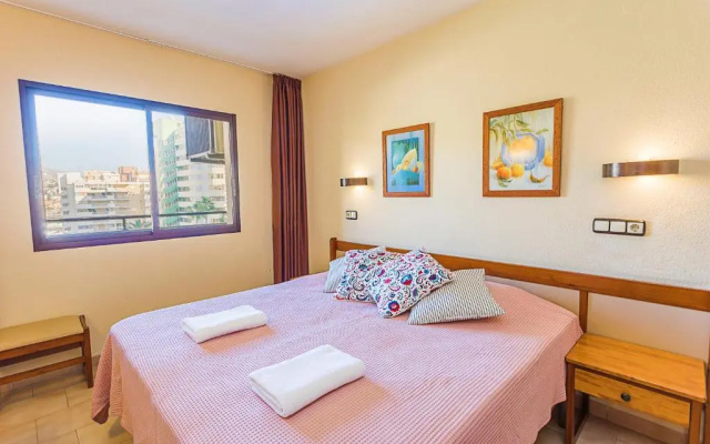 ☆Beachfront 1br Ronda 4 - Ac/Wifi/Pool